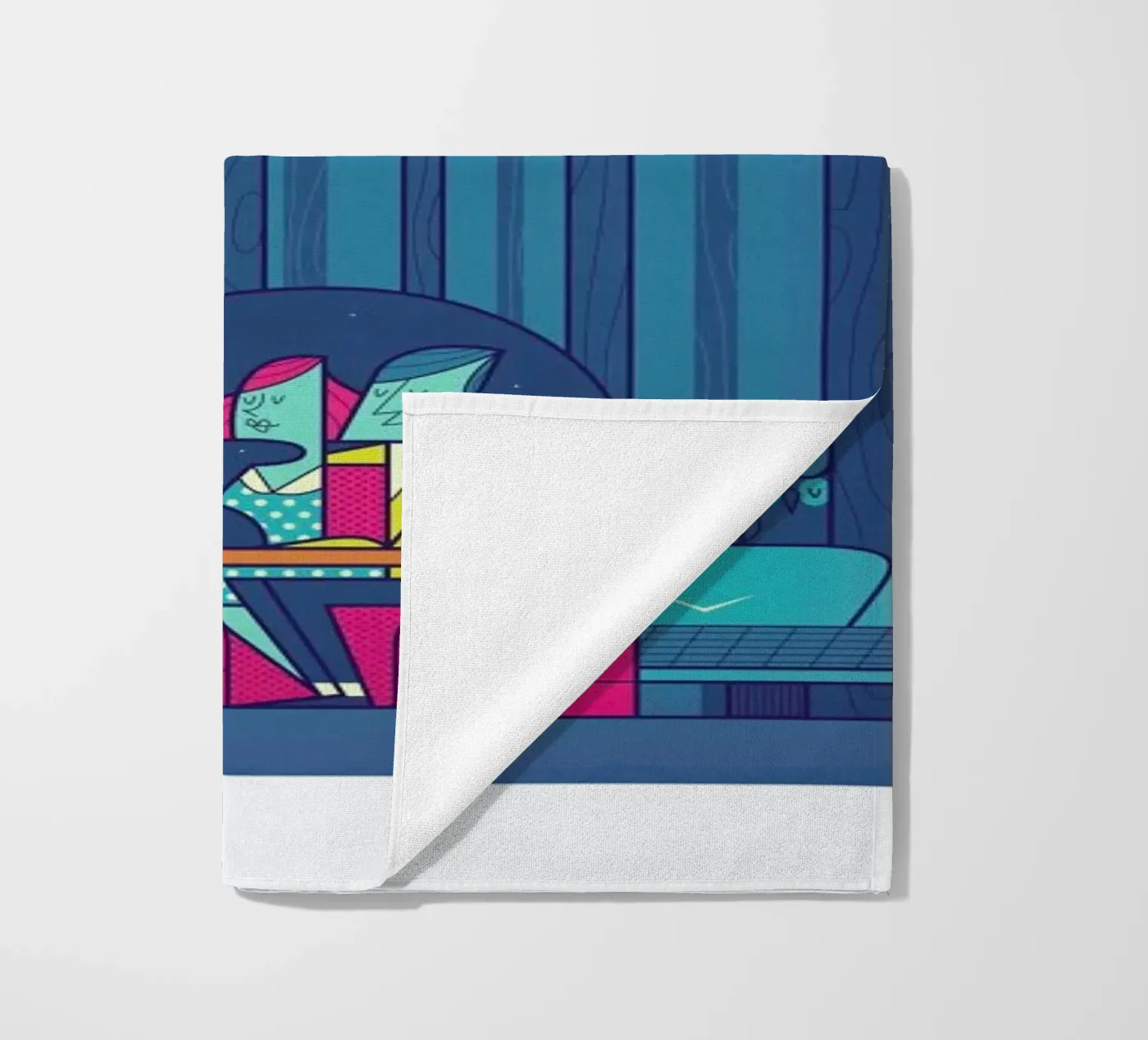 DINER serviette de plage de Ale Giorgini