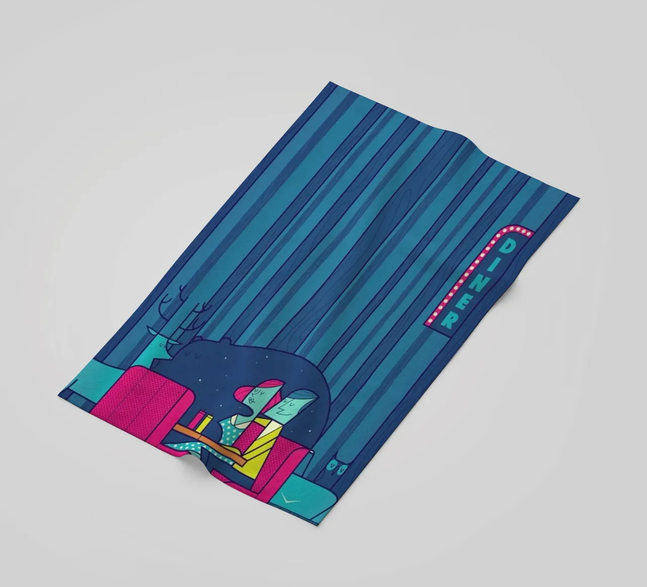 DINER telo mare da Ale Giorgini