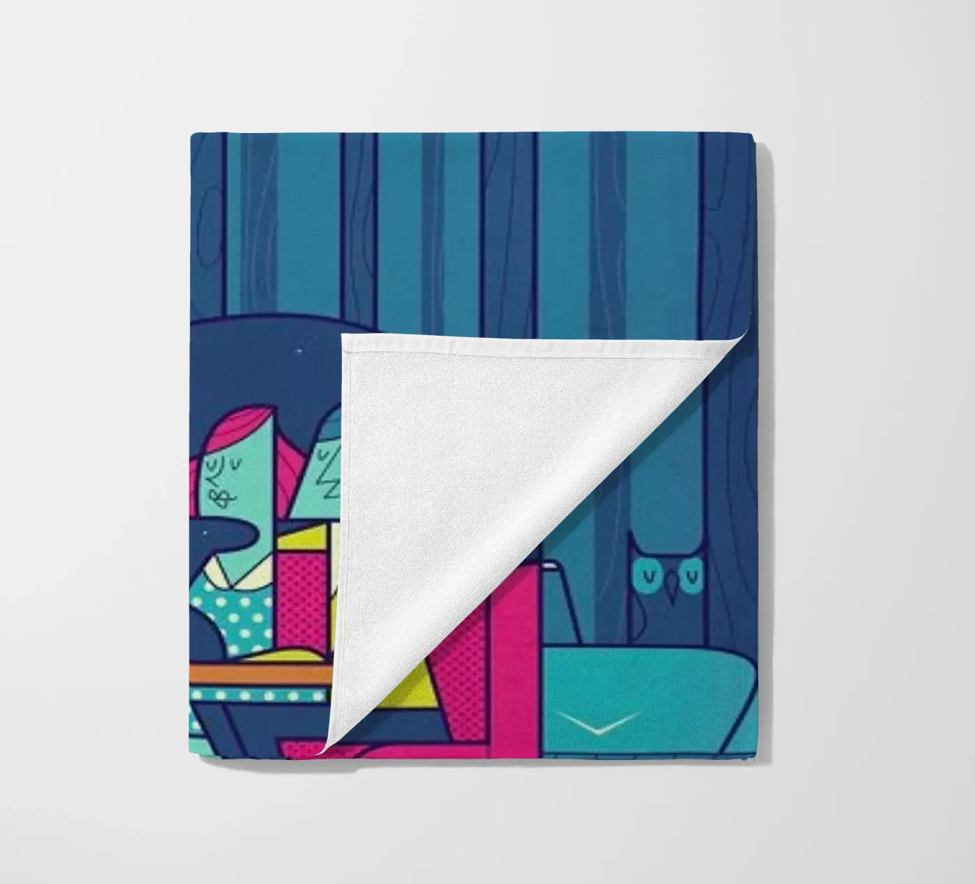 DINER serviette de plage de Ale Giorgini