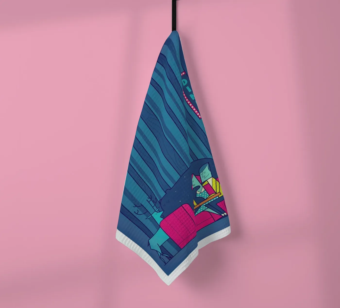 DINER torchon de Ale Giorgini