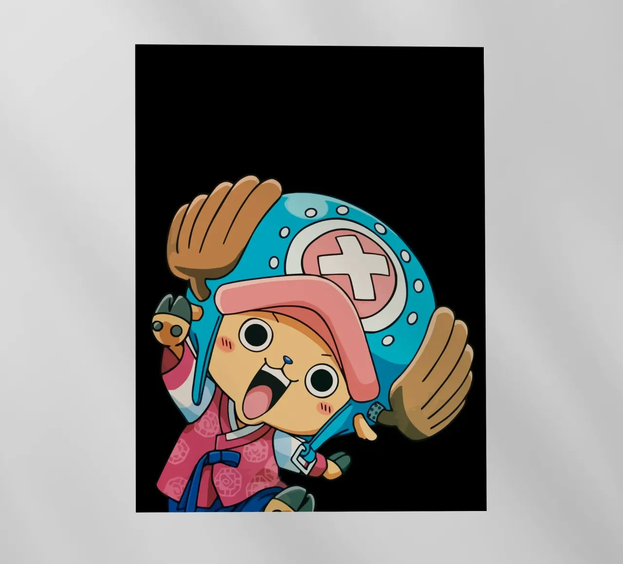 Tony Chopper One Piece pellicola backlit da Dumery Art
