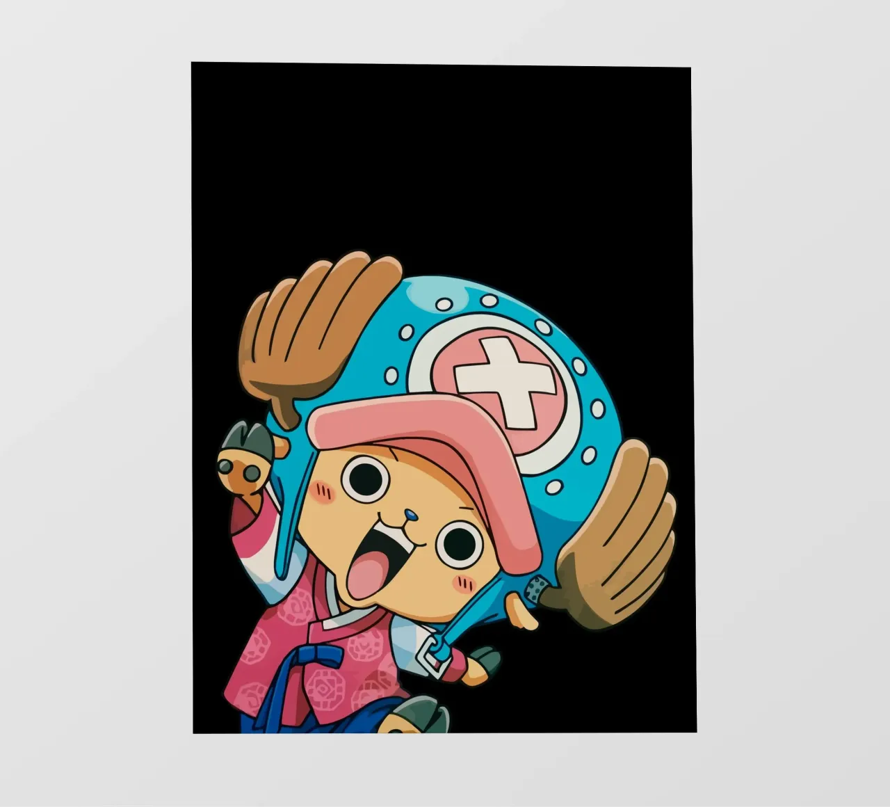 Tony Chopper One Piece pellicola backlit da Dumery Art