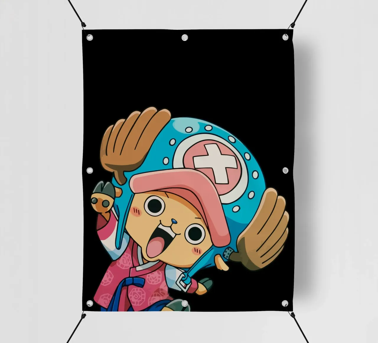 Tony Chopper One Piece telo in pvc da Dumery Art