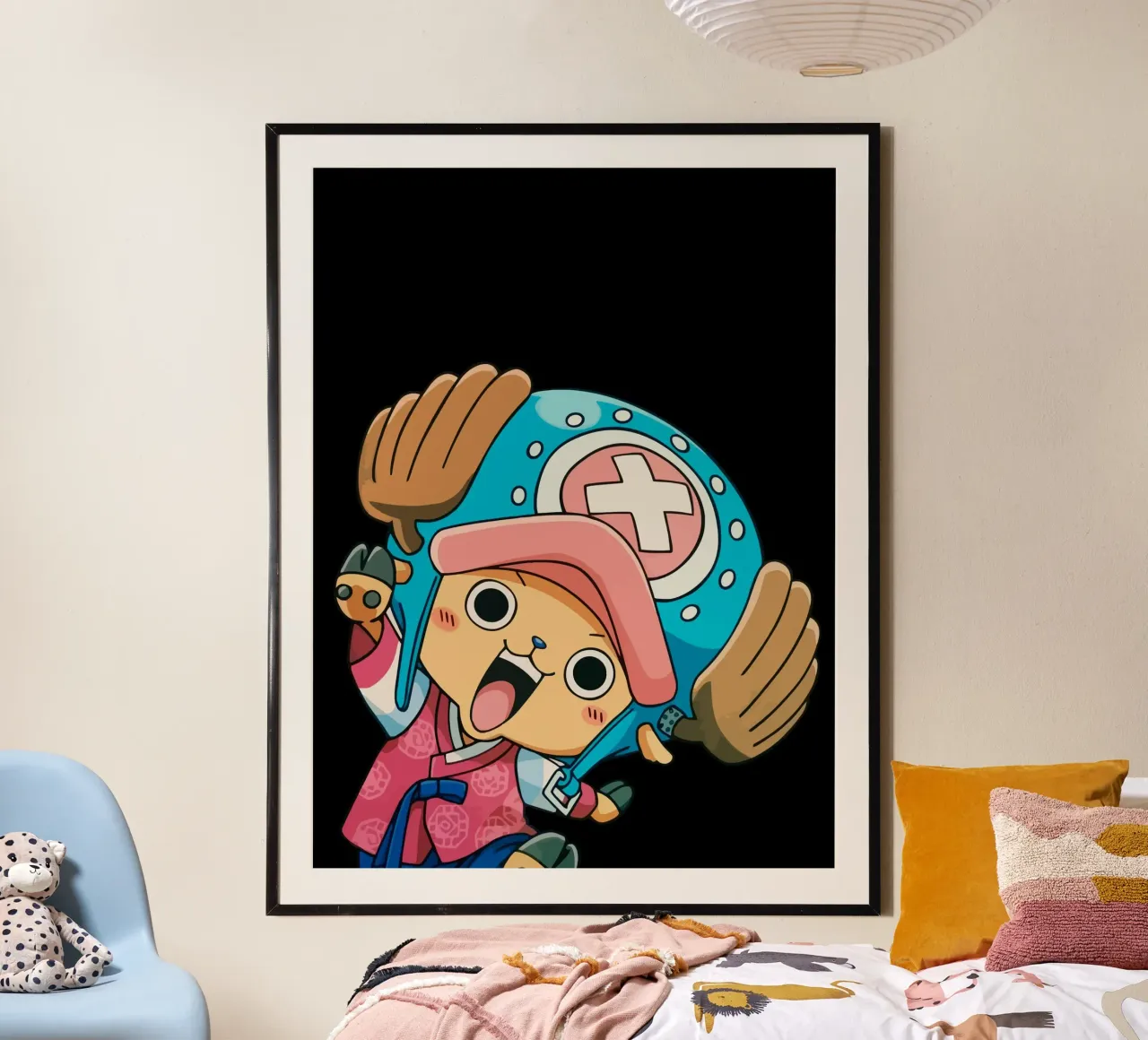Tony Chopper One Piece poster da Dumery Art