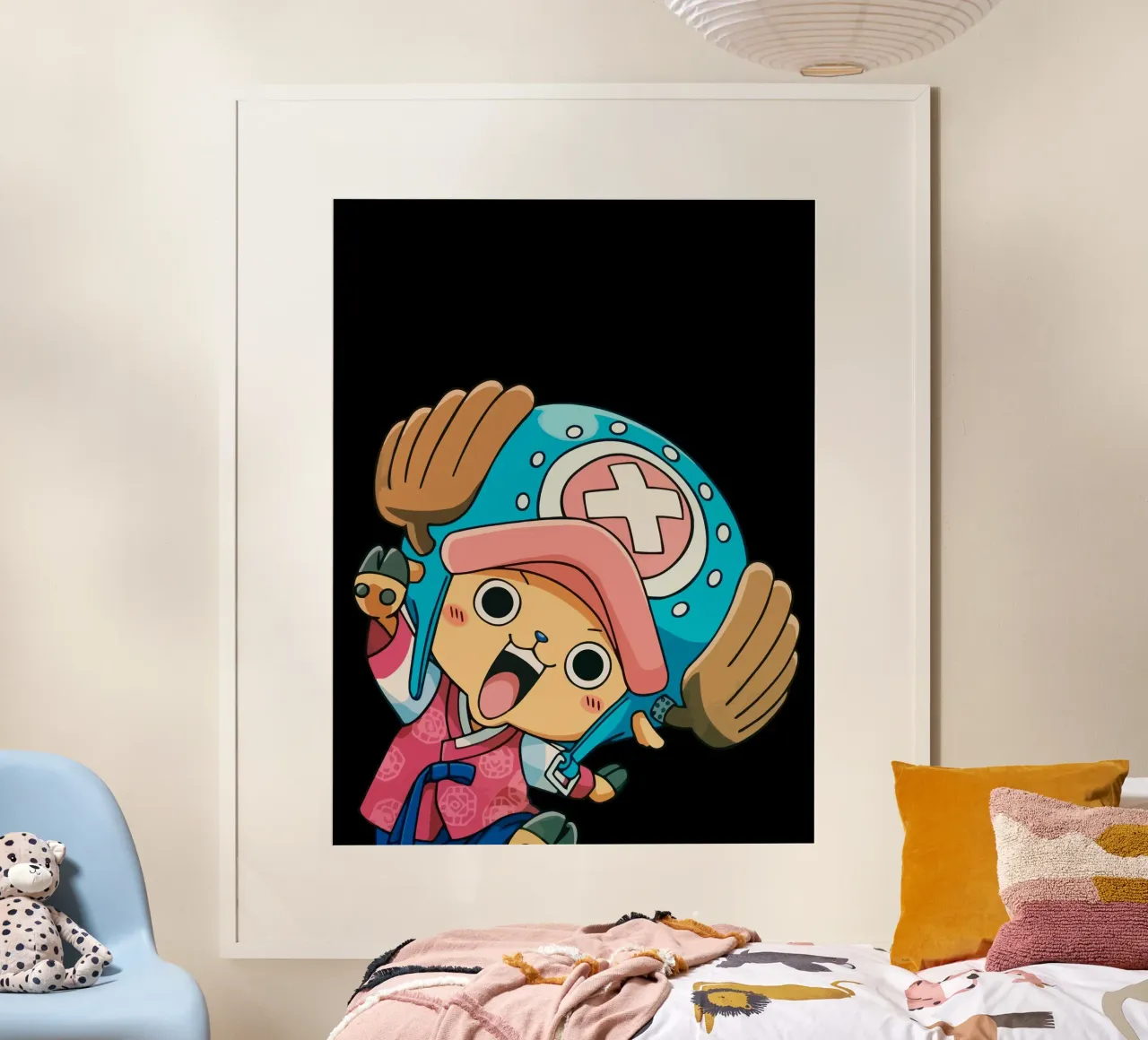 Tony Chopper One Piece poster da Dumery Art