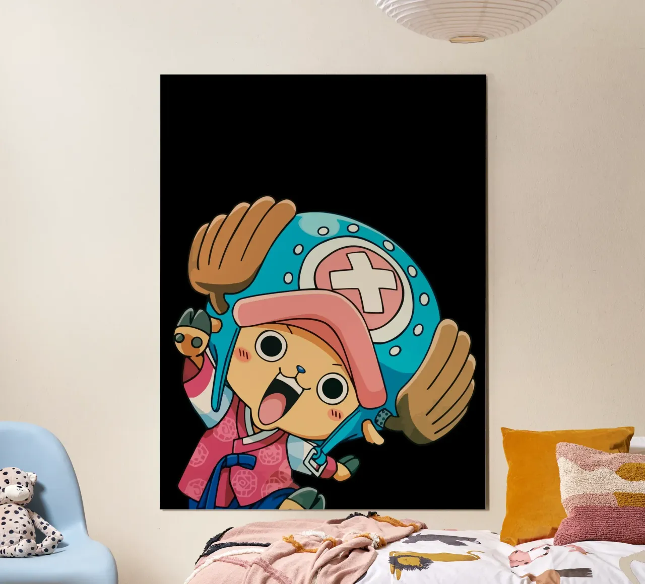 Tony Chopper One Piece poster da Dumery Art