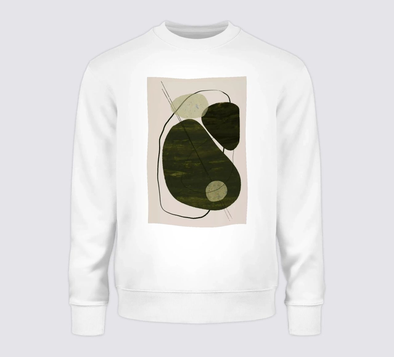 Playing Shapes No 7 sudadera de treechild
