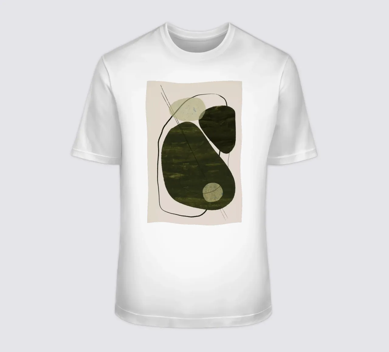 Playing Shapes No 7 t-shirt da treechild