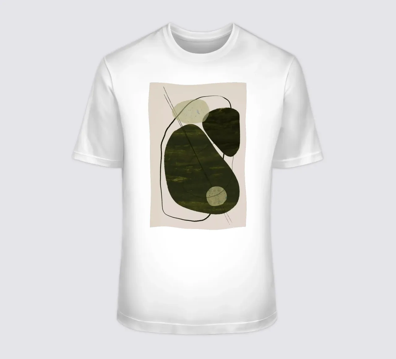 Playing Shapes No 7 t-shirt by treechild