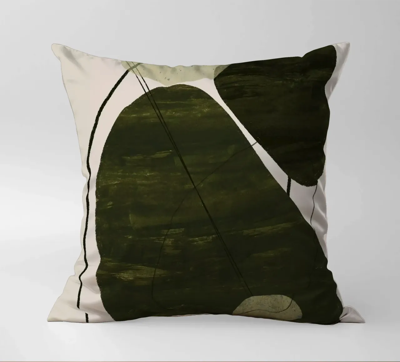 Playing Shapes No 7 cuscino da treechild