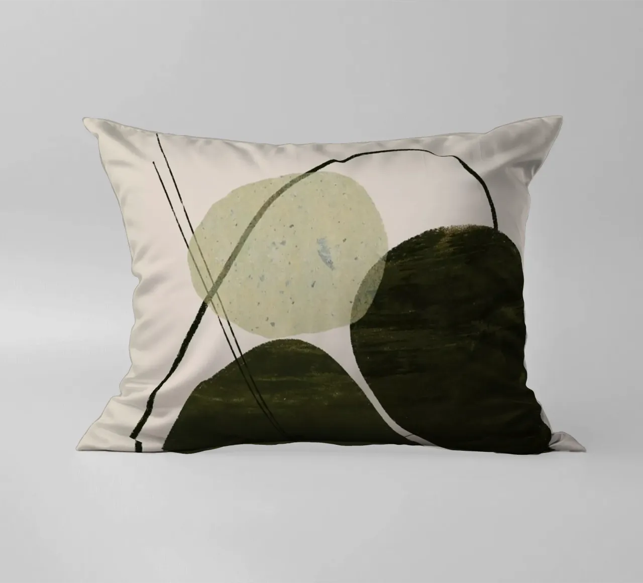 Playing Shapes No 7 cuscino da treechild