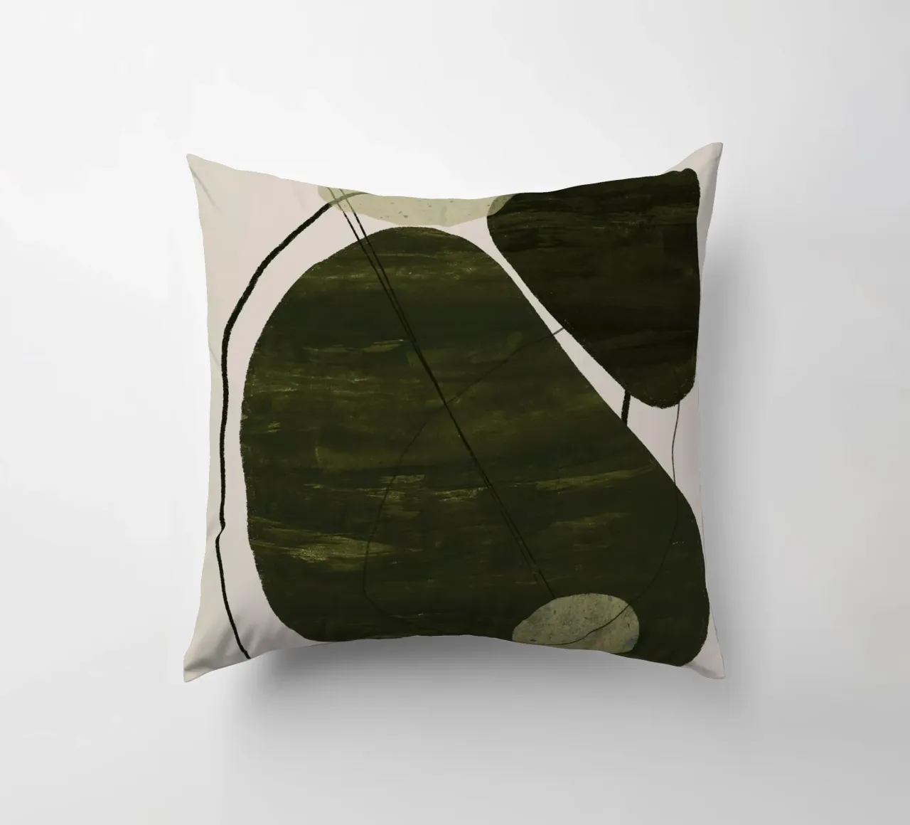 Playing Shapes No 7 cuscino da treechild