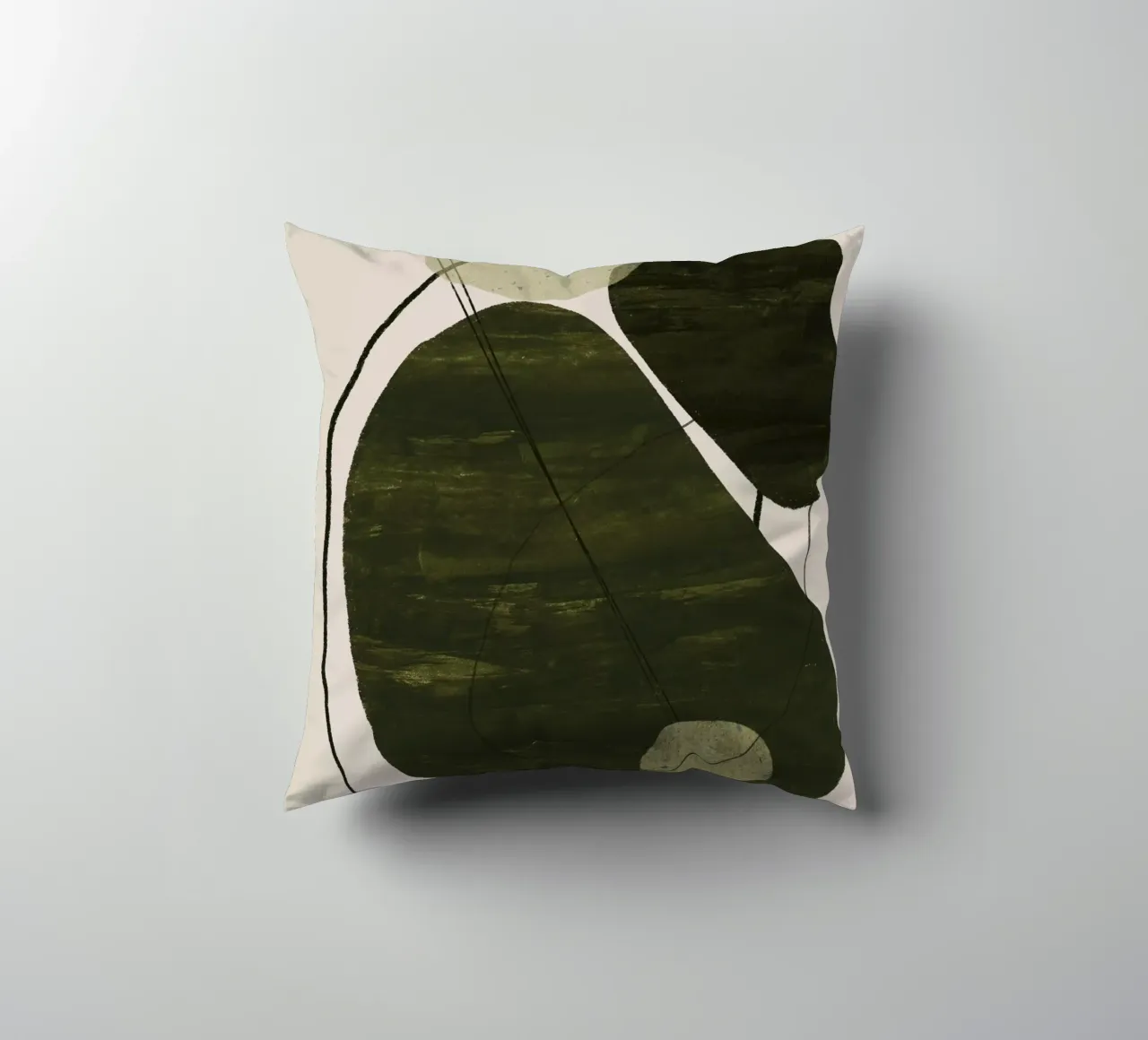 Playing Shapes No 7 cuscino da treechild