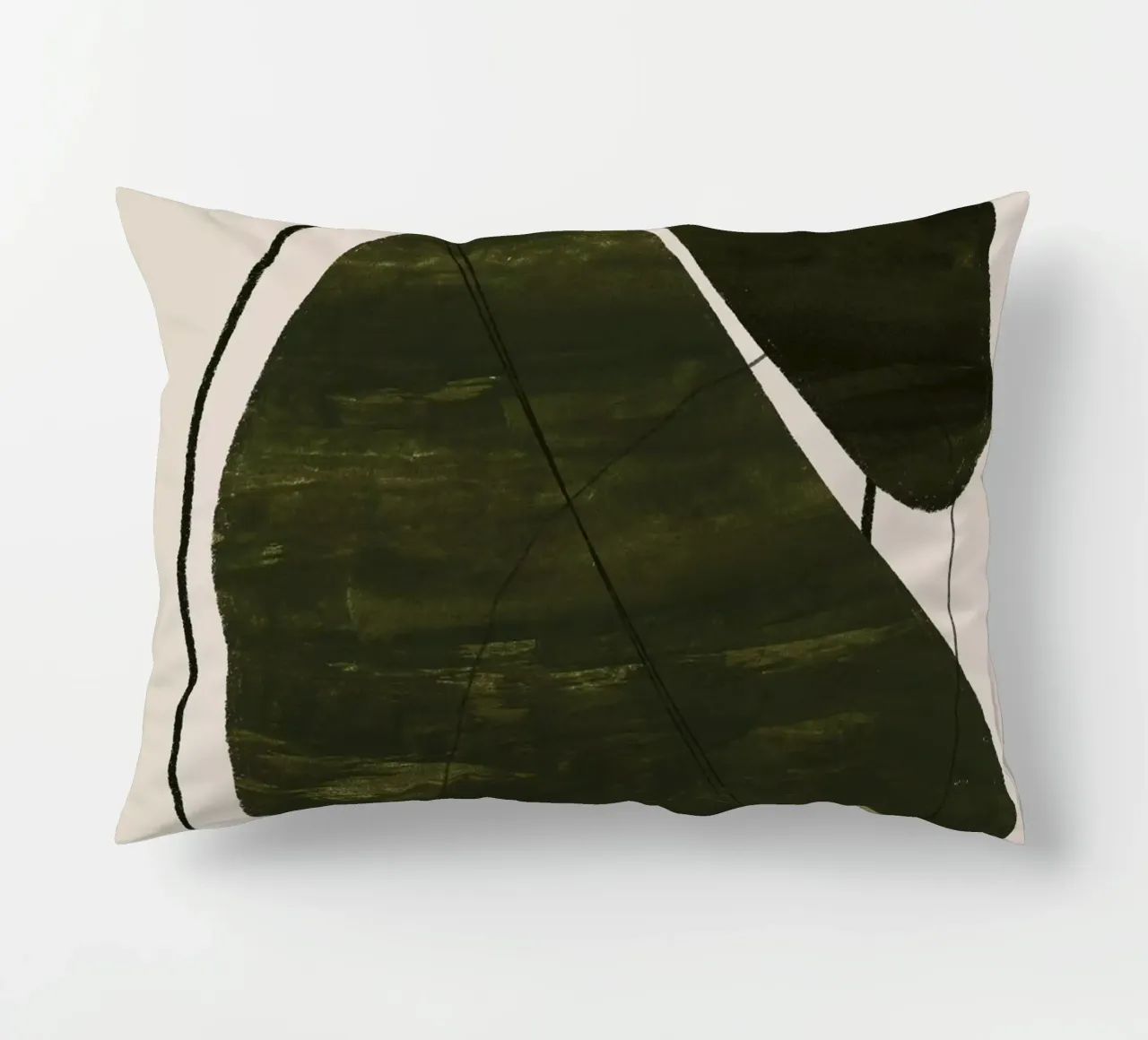 Playing Shapes No 7 cuscino da treechild