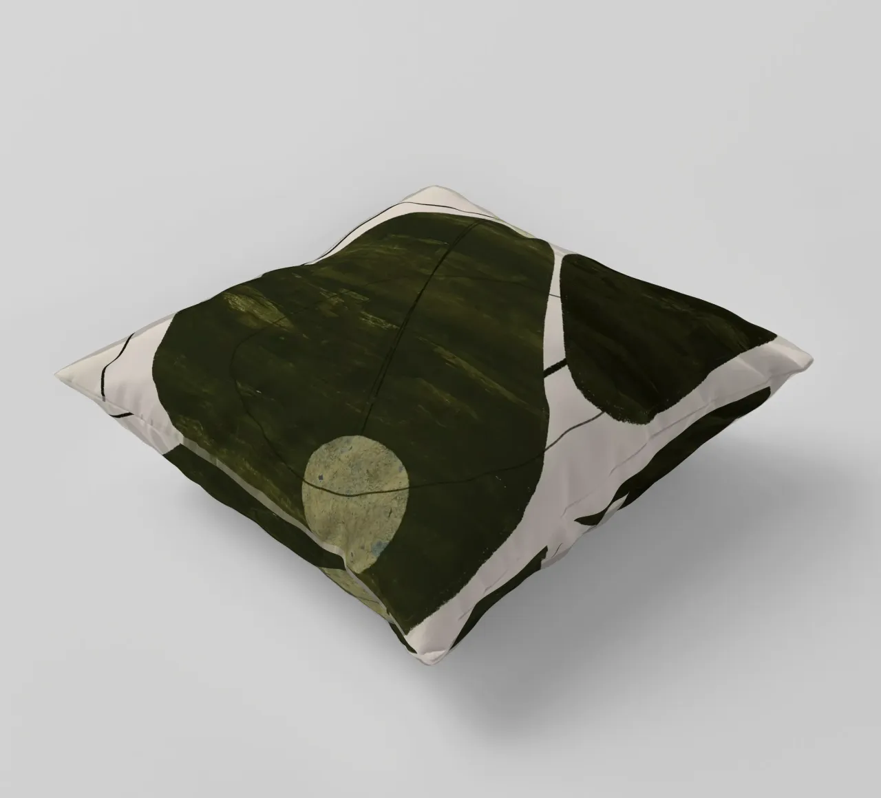 Playing Shapes No 7 cuscino da treechild