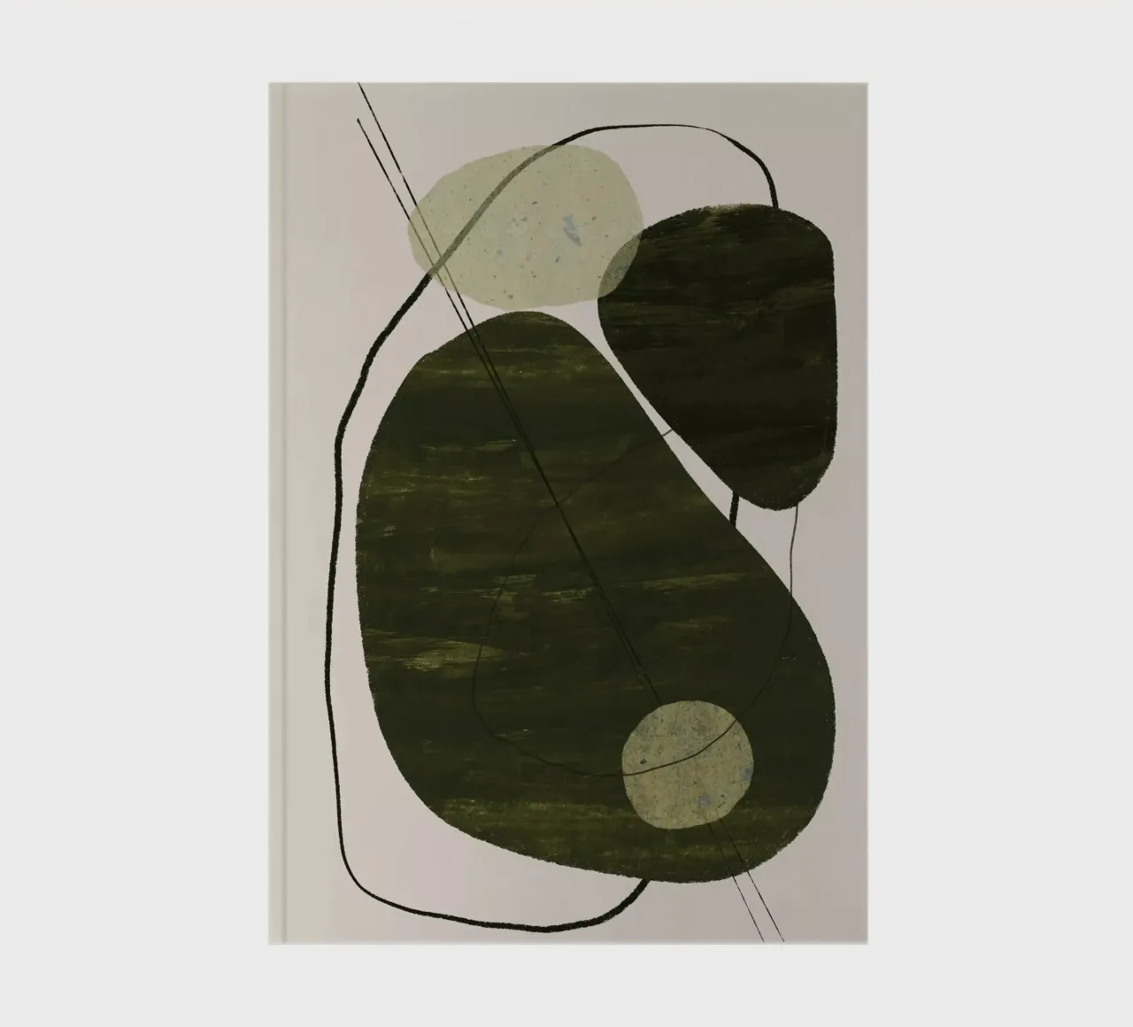 Playing Shapes No 7 notebook by treechild