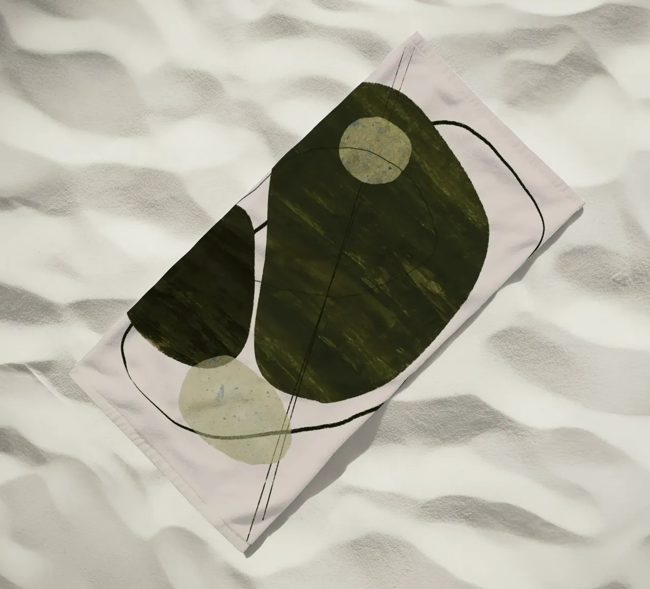 Playing Shapes No 7 telo mare da treechild