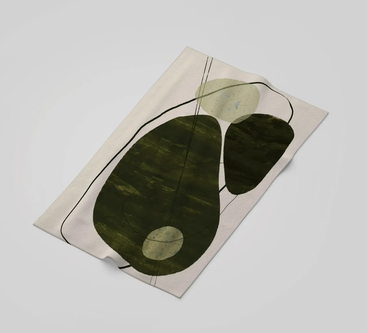 Playing Shapes No 7 telo mare da treechild