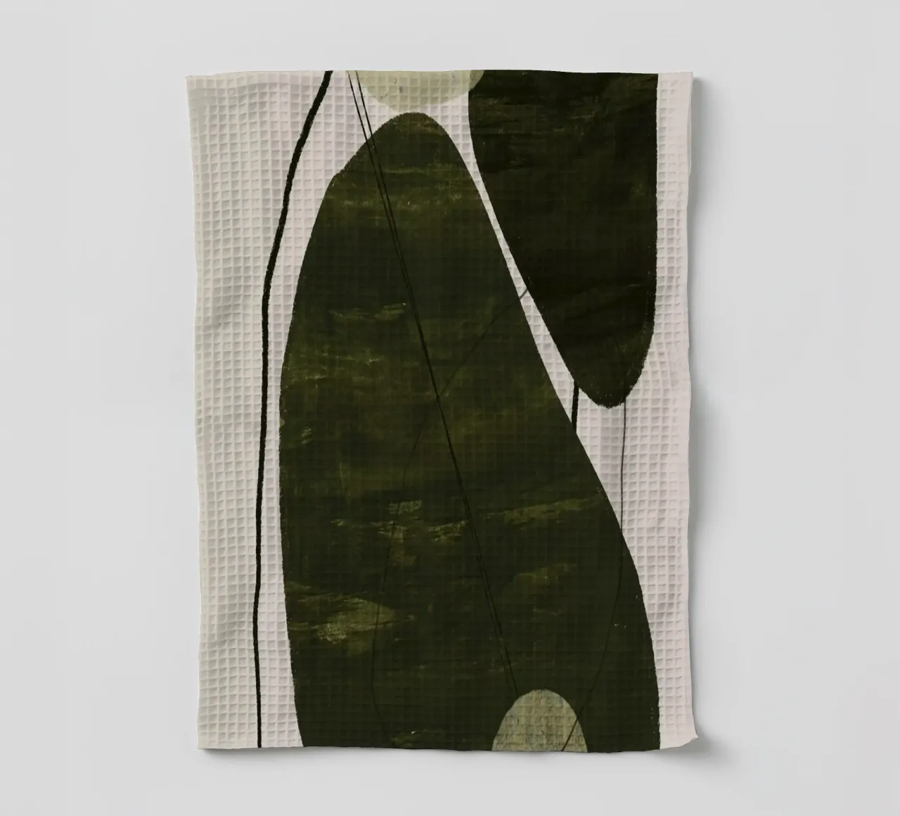 Playing Shapes No 7 canovaccio da cucina da treechild