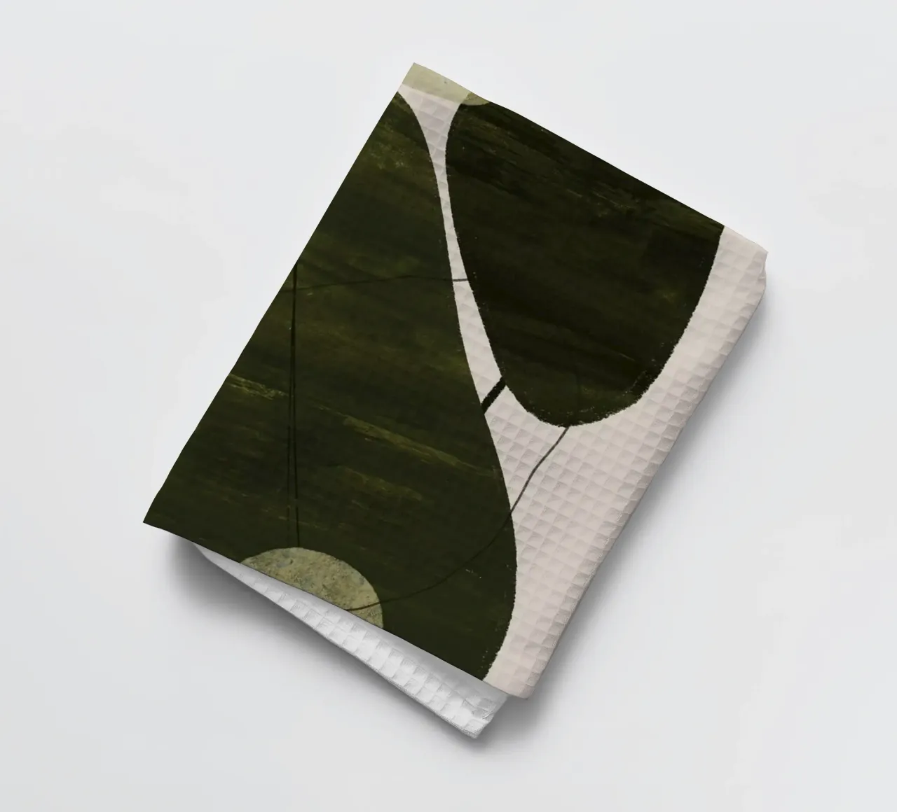 Playing Shapes No 7 canovaccio da cucina da treechild