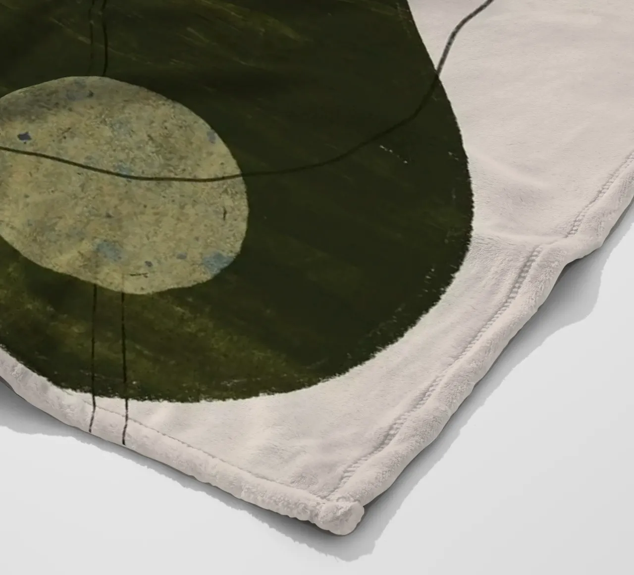 Playing Shapes No 7 coperta in pile da treechild