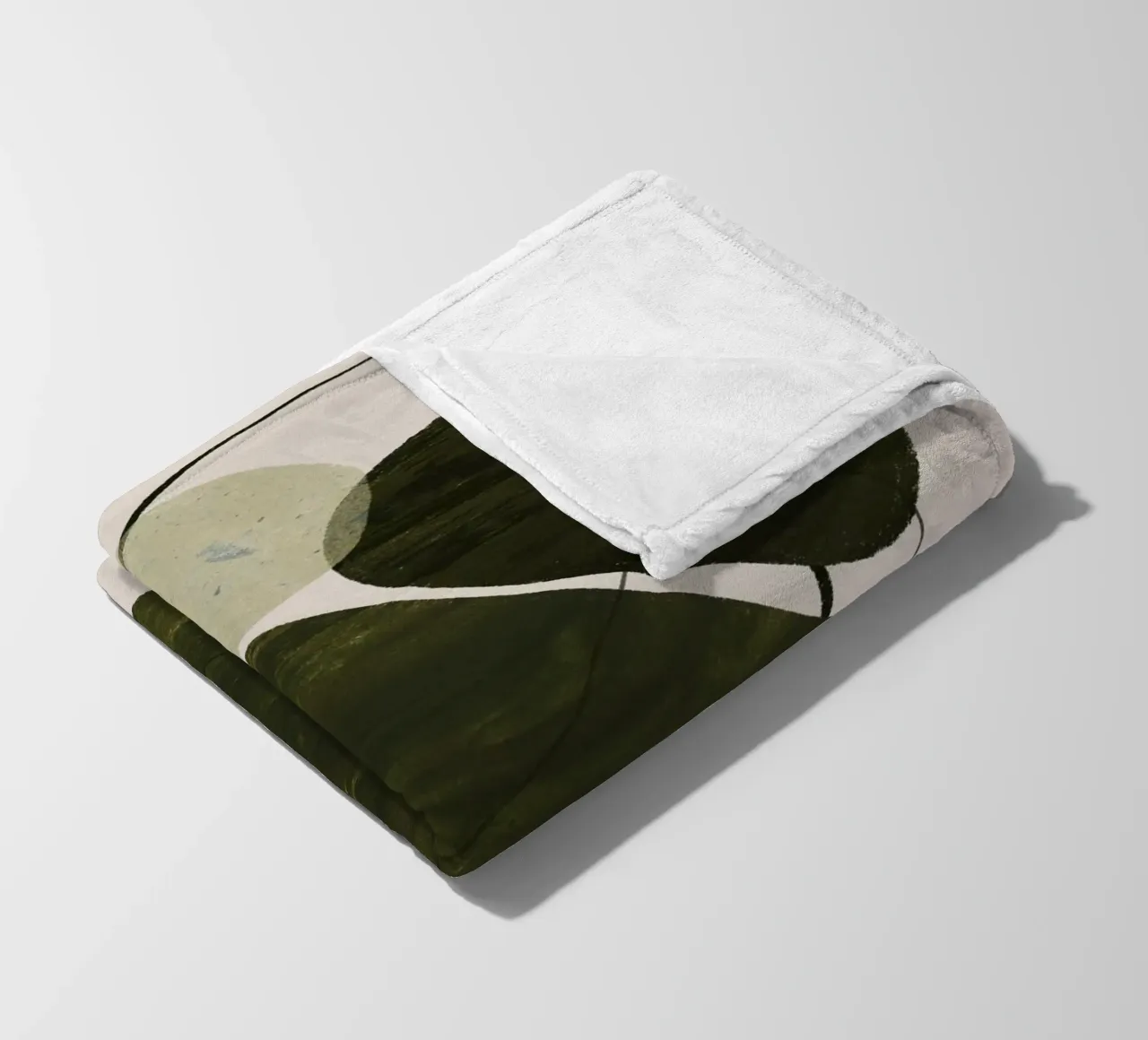 Playing Shapes No 7 coperta in pile da treechild