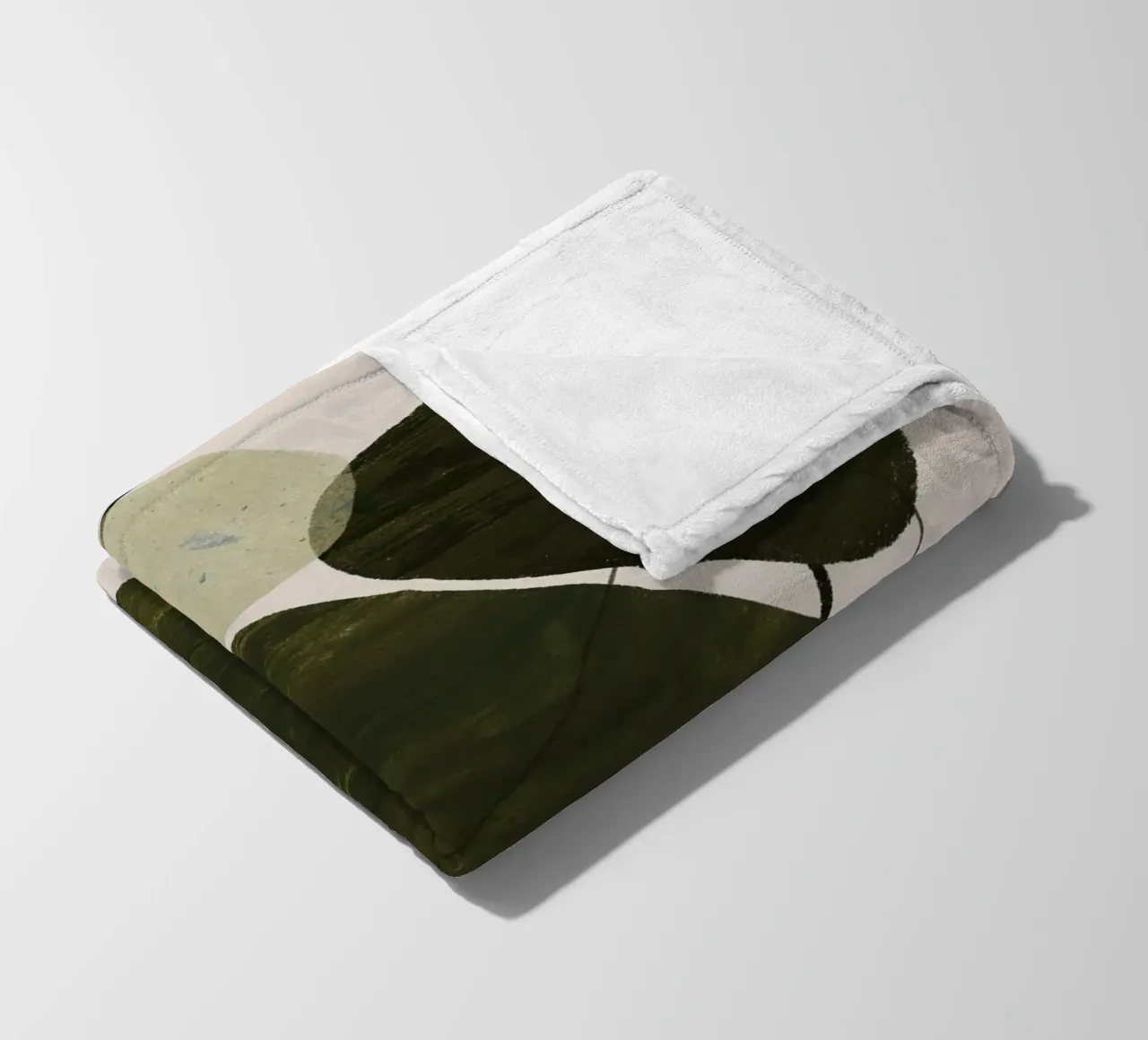 Playing Shapes No 7 coperta in pile da treechild