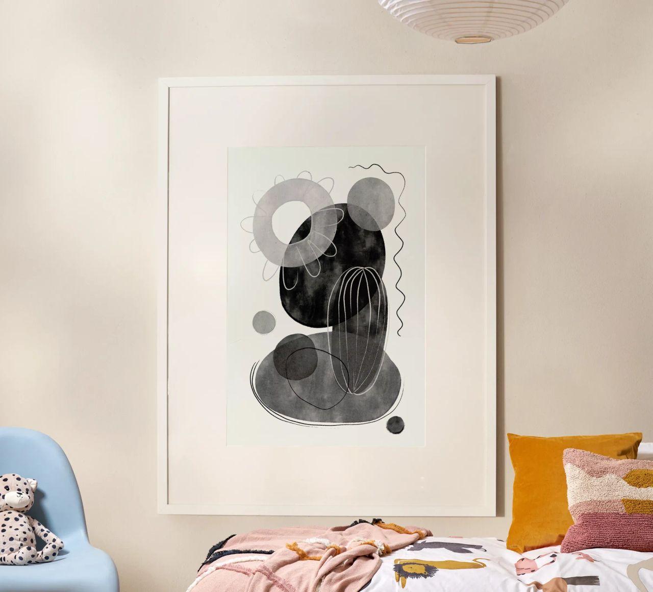 Flower And Cactus poster da treechild