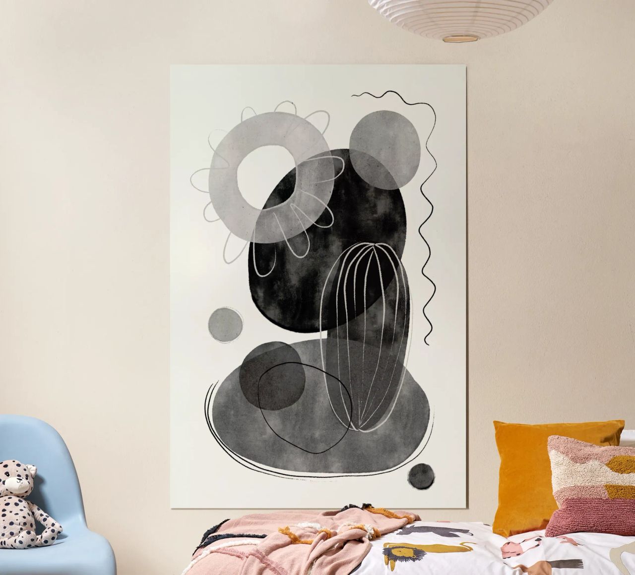 Flower And Cactus poster da treechild