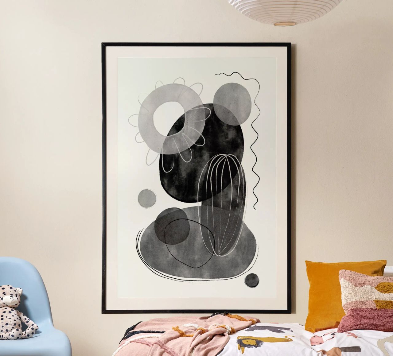 Flower And Cactus poster da treechild