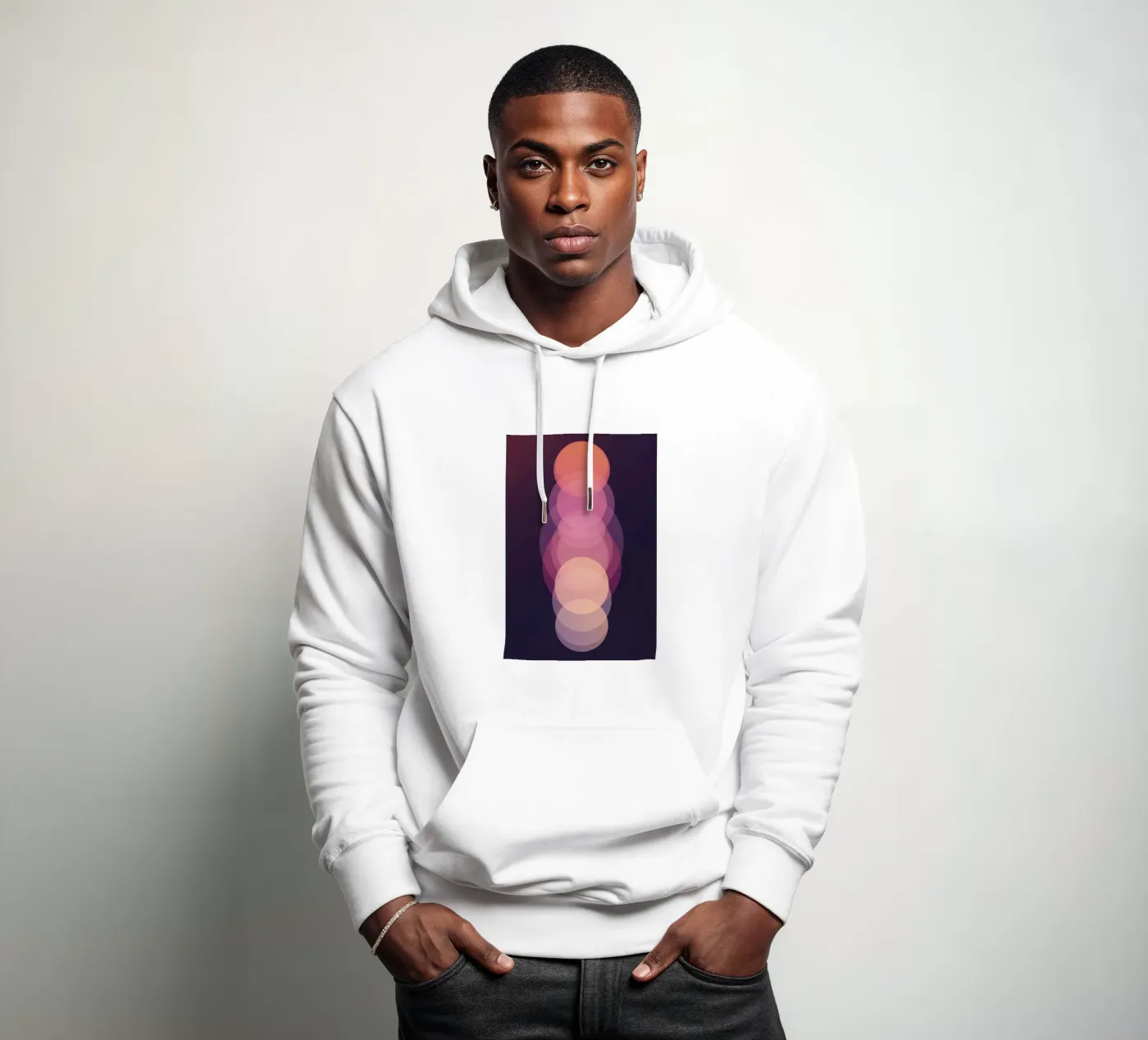 Circle sequence hoodie van LeDieg