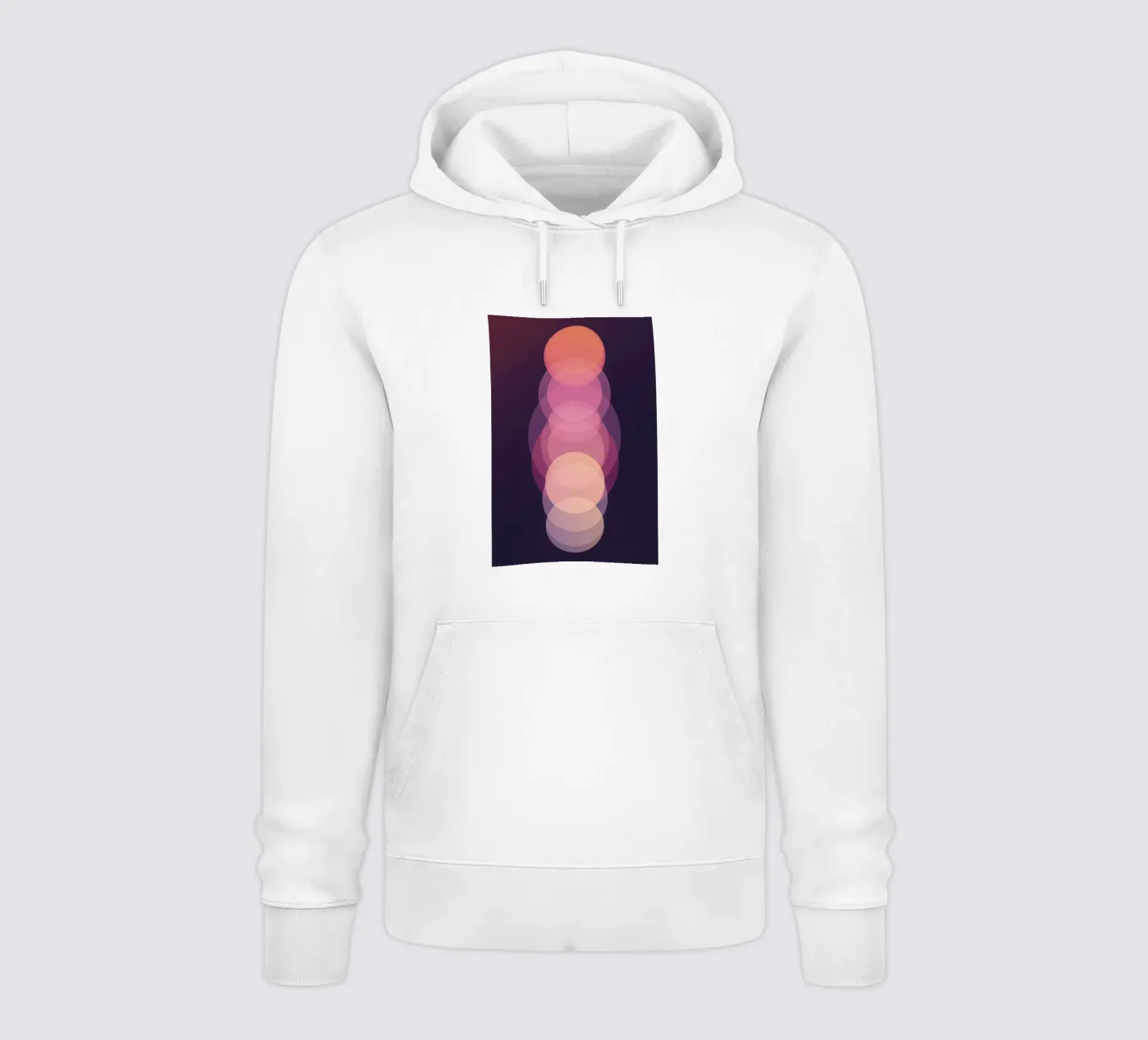 Circle sequence hoodie by LeDieg