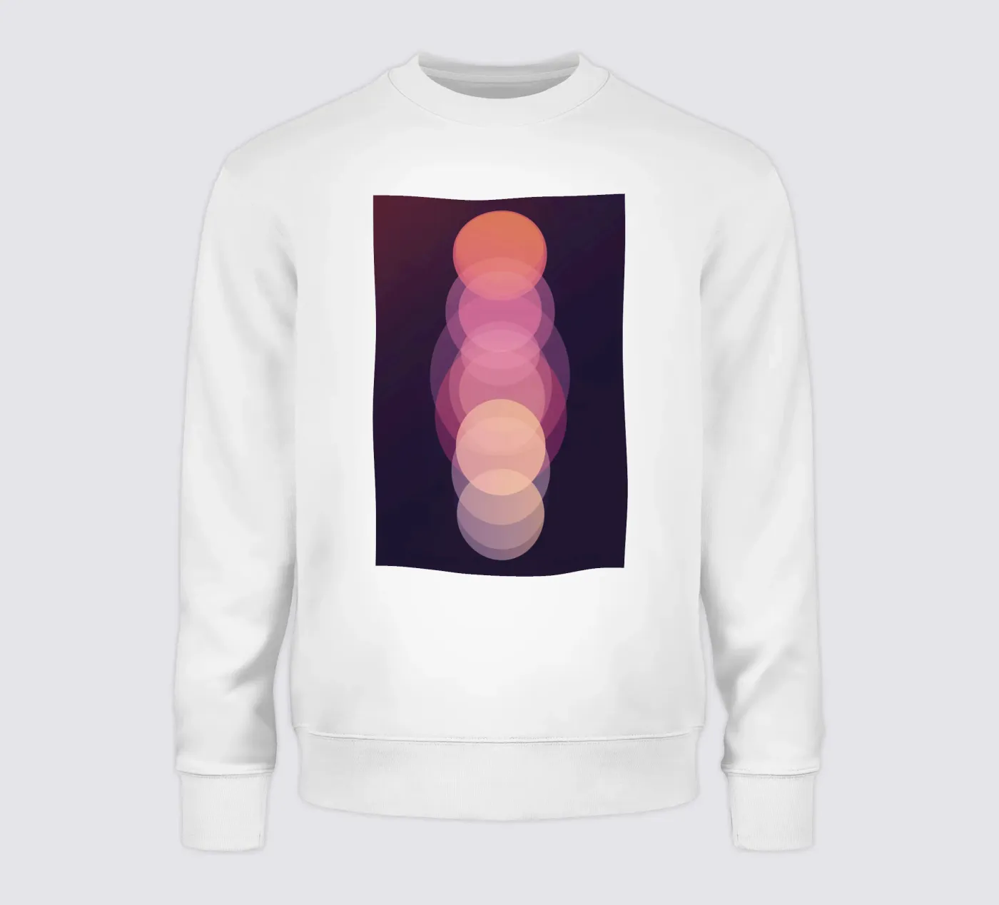 Circle sequence sweatshirt van LeDieg