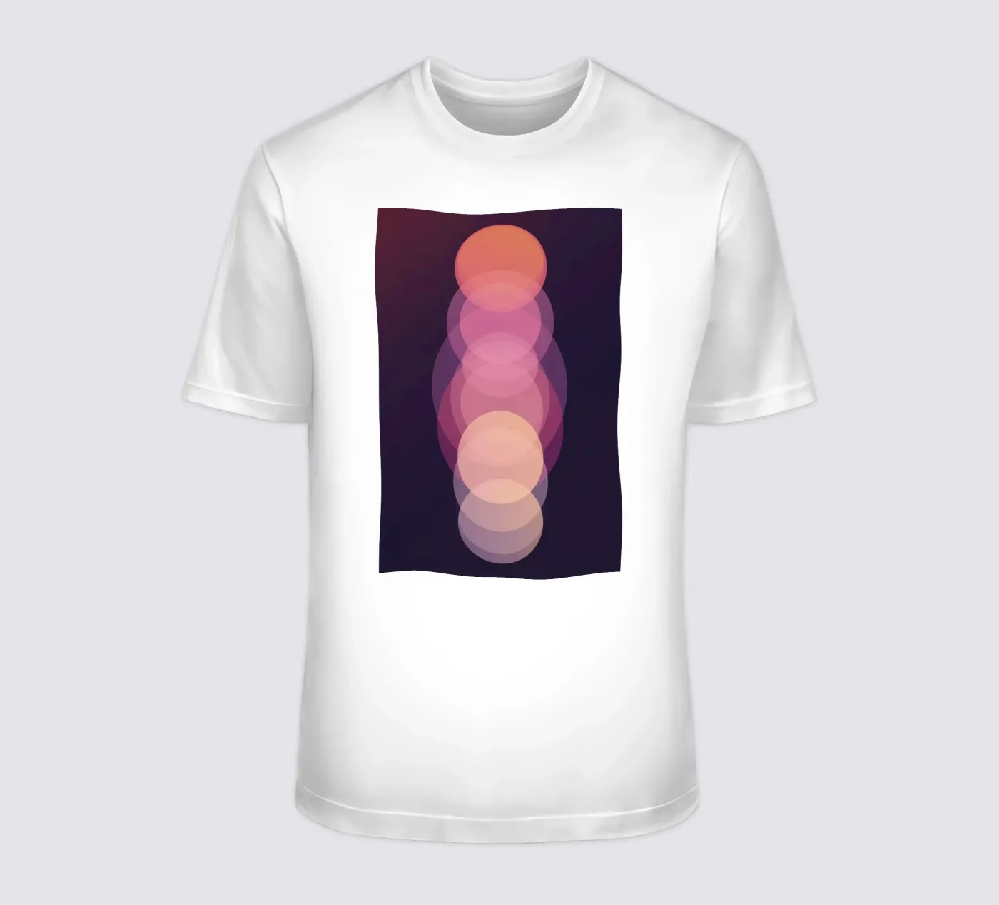 Circle sequence t-shirt by LeDieg