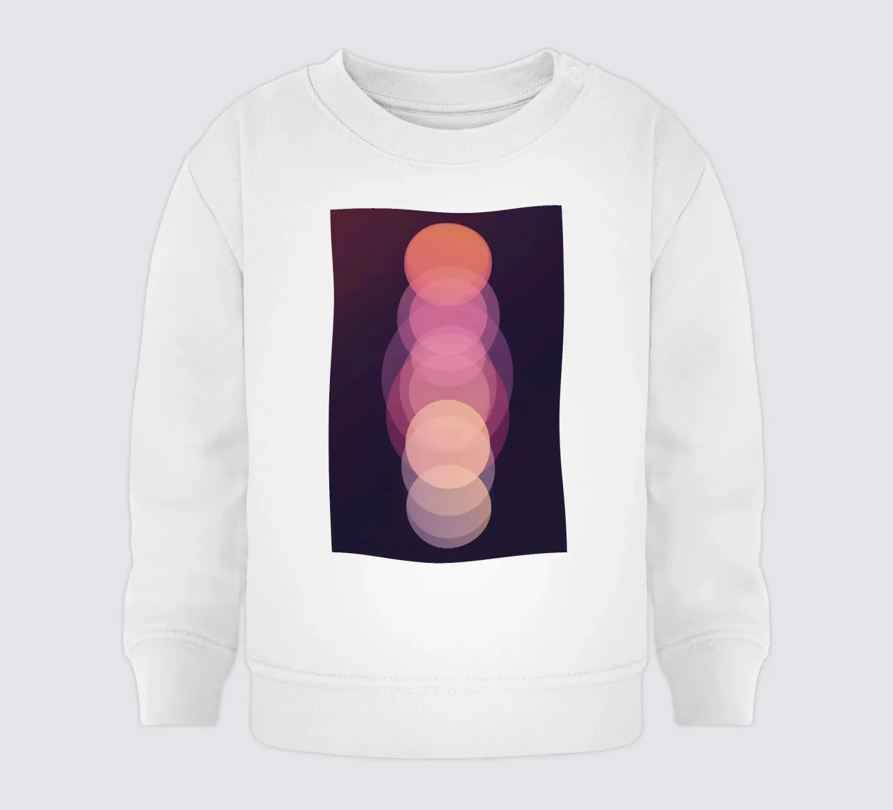 Circle sequence felpa neonato da LeDieg