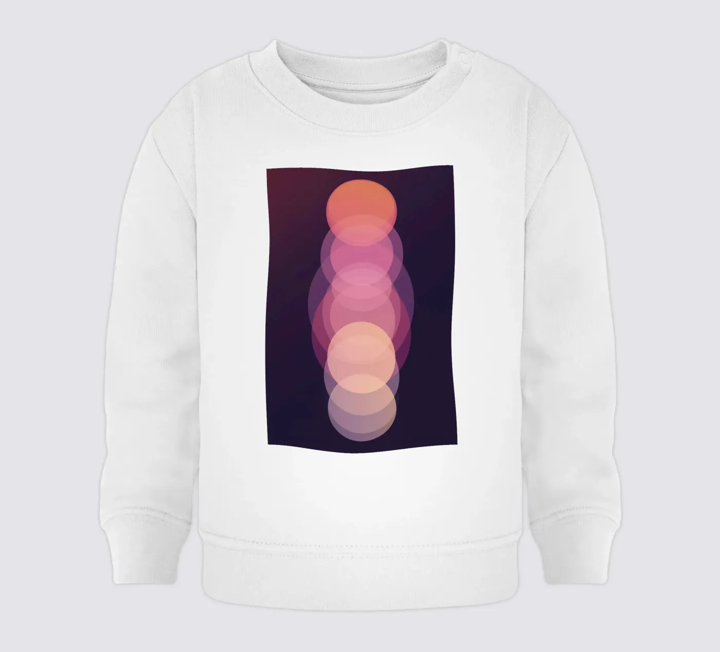 Circle sequence felpa neonato da LeDieg