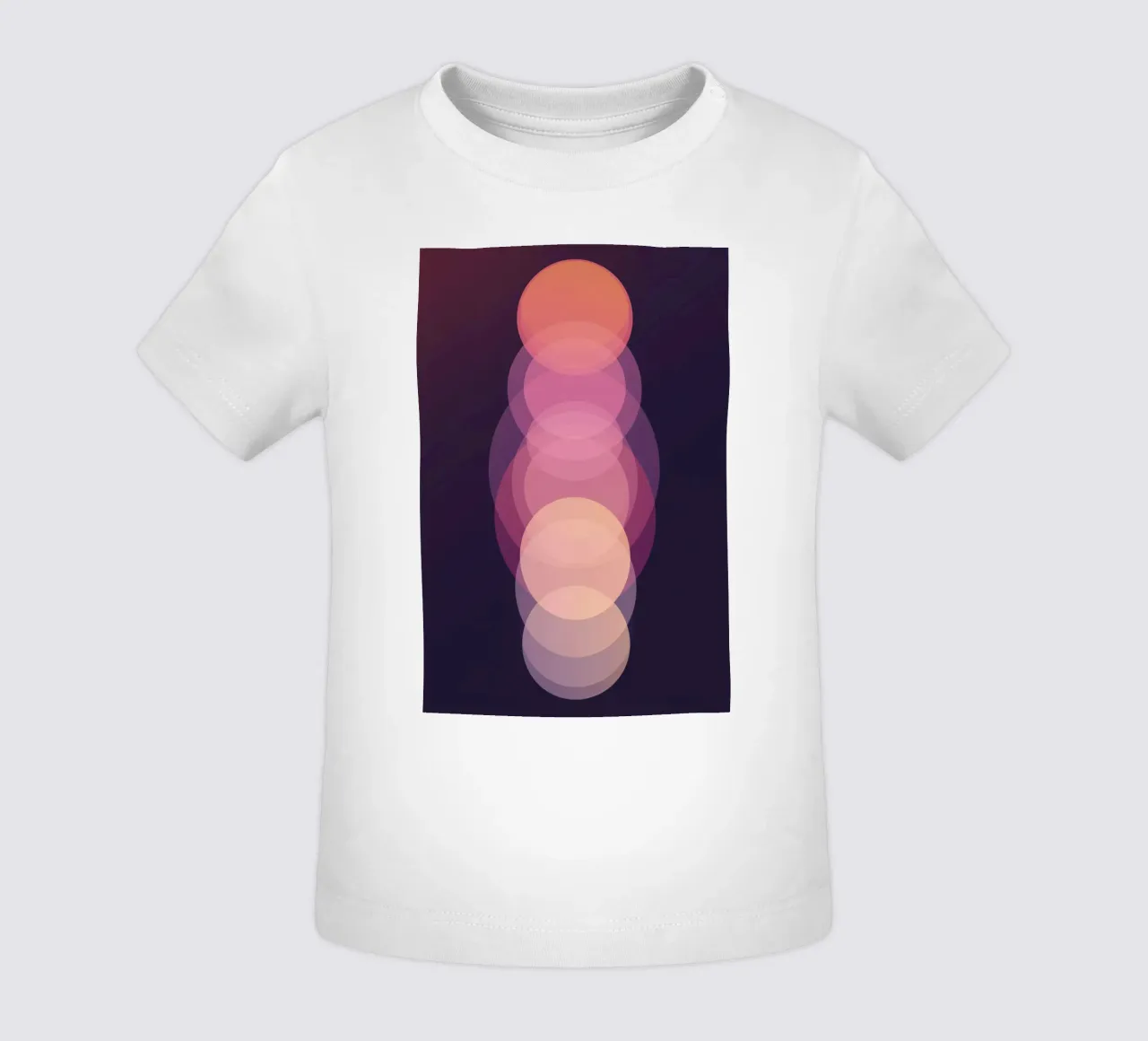 Circle sequence maglietta neonato da LeDieg