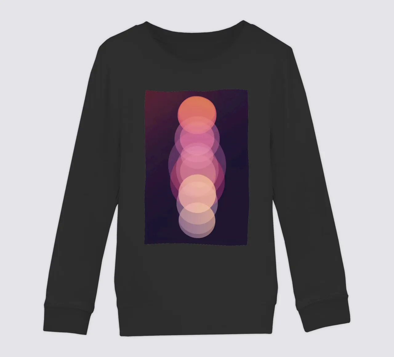 Circle sequence felpa bambino da LeDieg