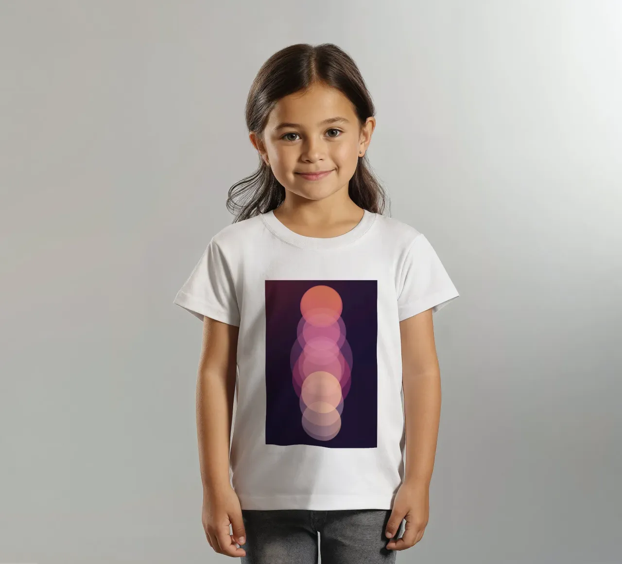Circle sequence t-shirt bambini da LeDieg