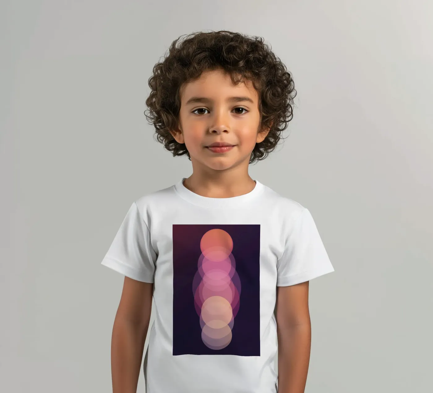 Circle sequence kinder t-shirt van LeDieg