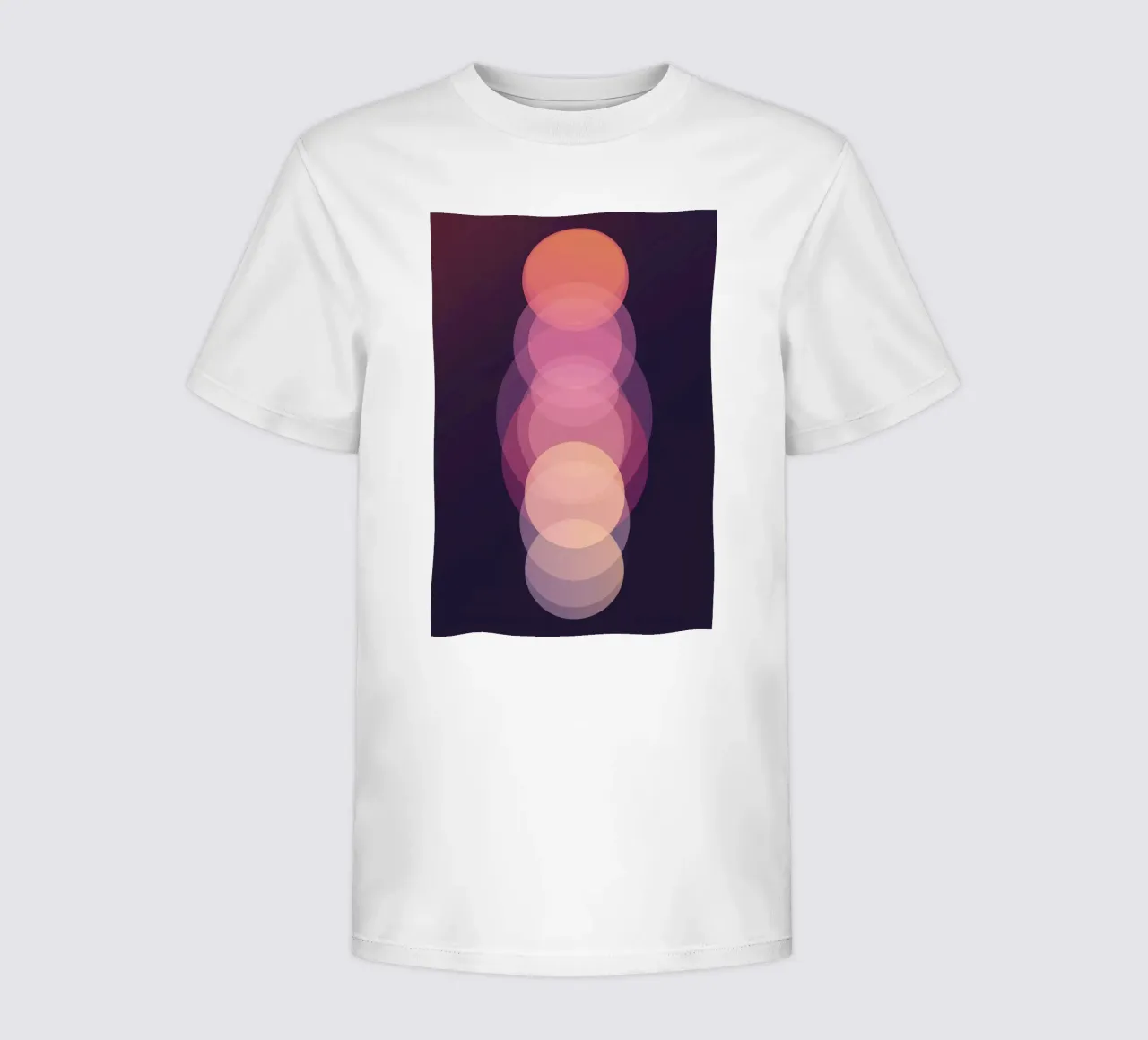 Circle sequence t-shirt bambini da LeDieg