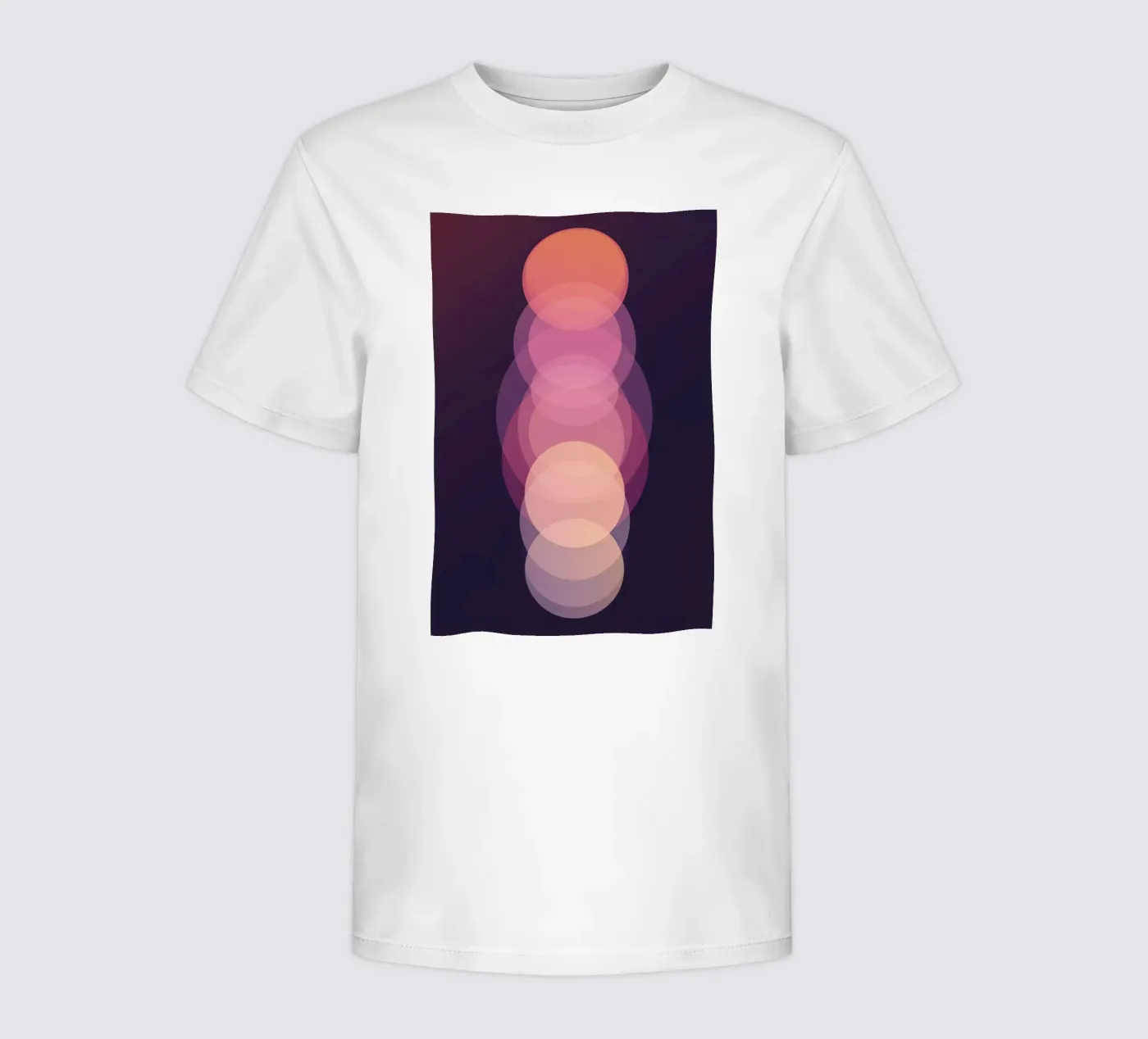 Circle sequence kinder t-shirt van LeDieg