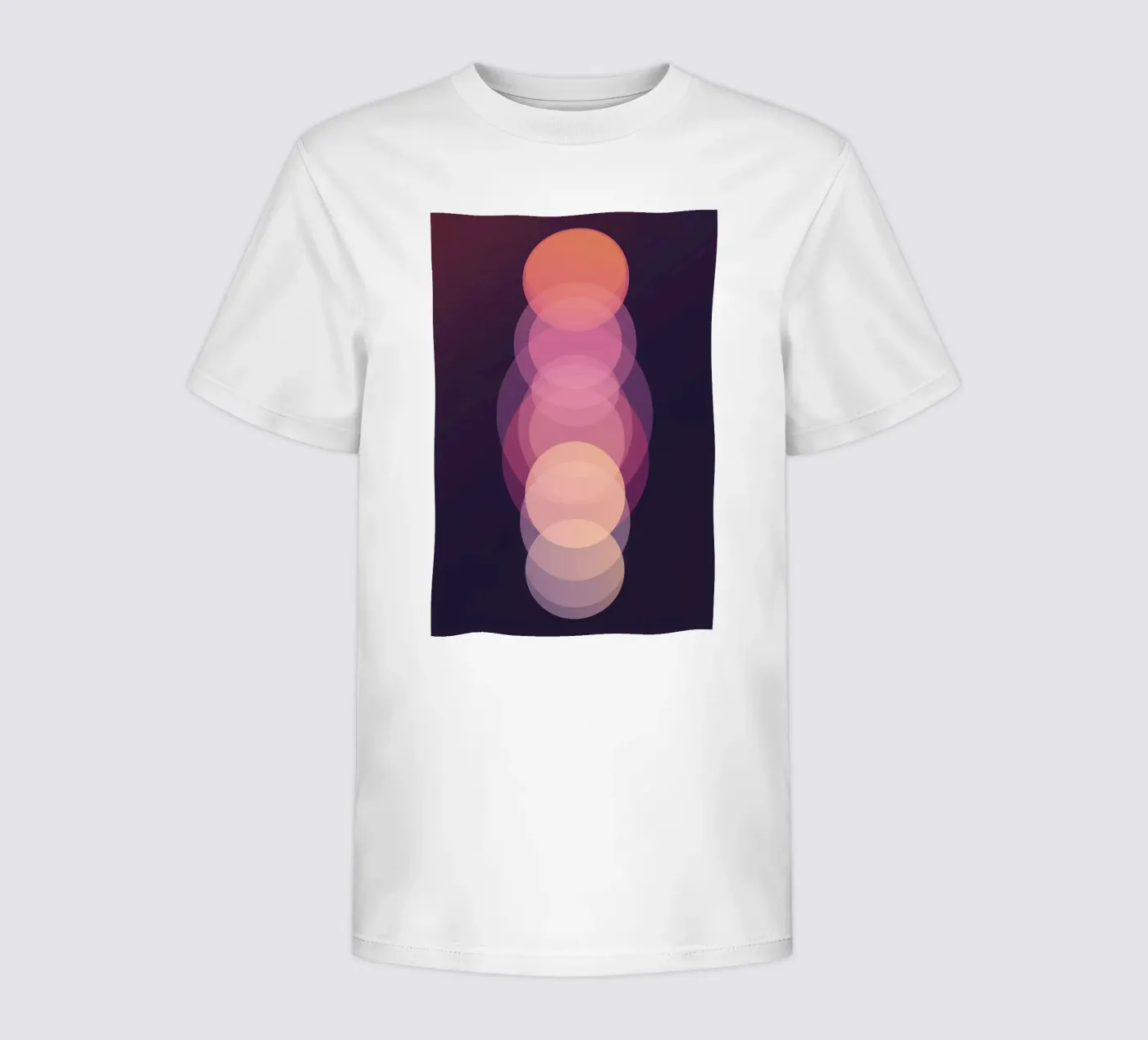 Circle sequence t-shirt enfant de LeDieg
