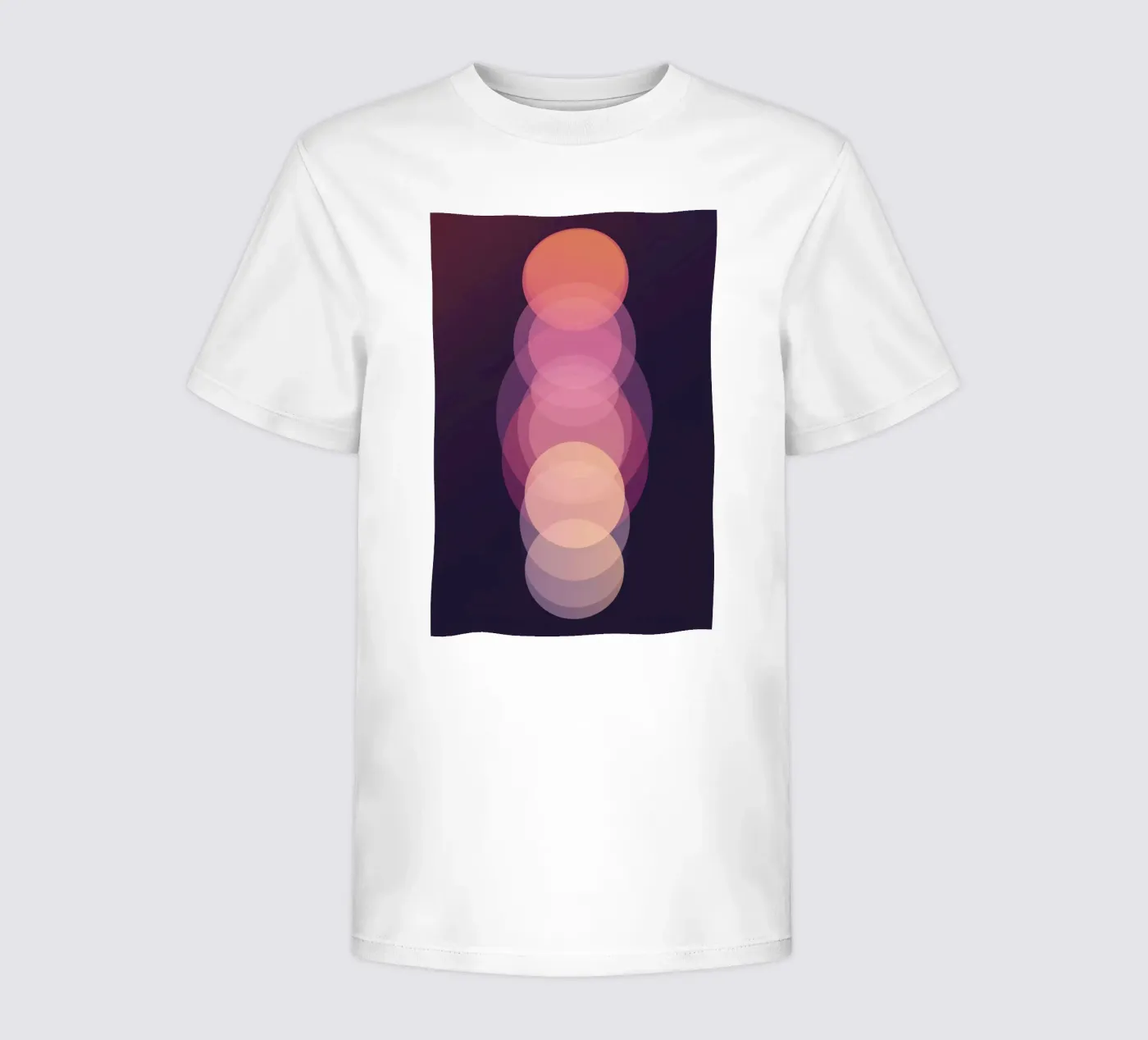 Circle sequence t-shirt bambini da LeDieg