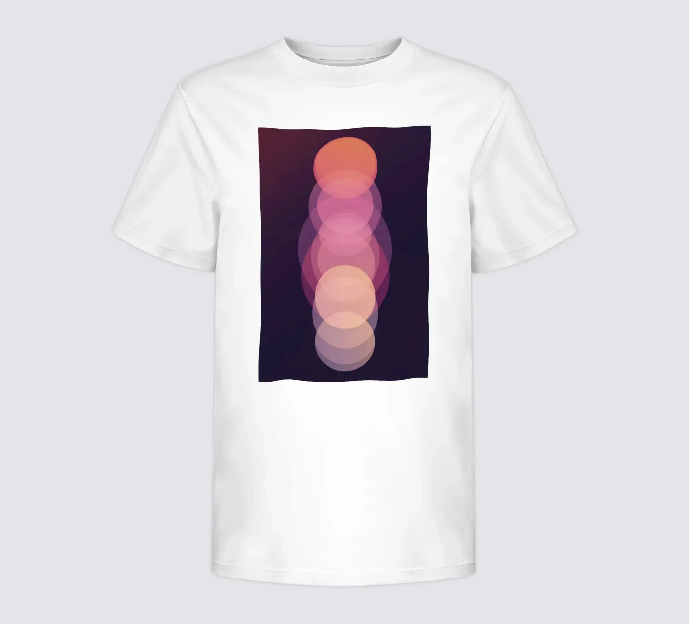 Circle sequence t-shirt enfant de LeDieg