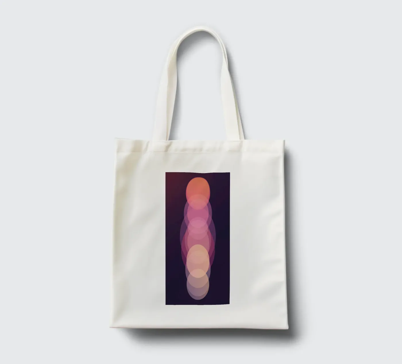 Circle sequence tote bag by LeDieg