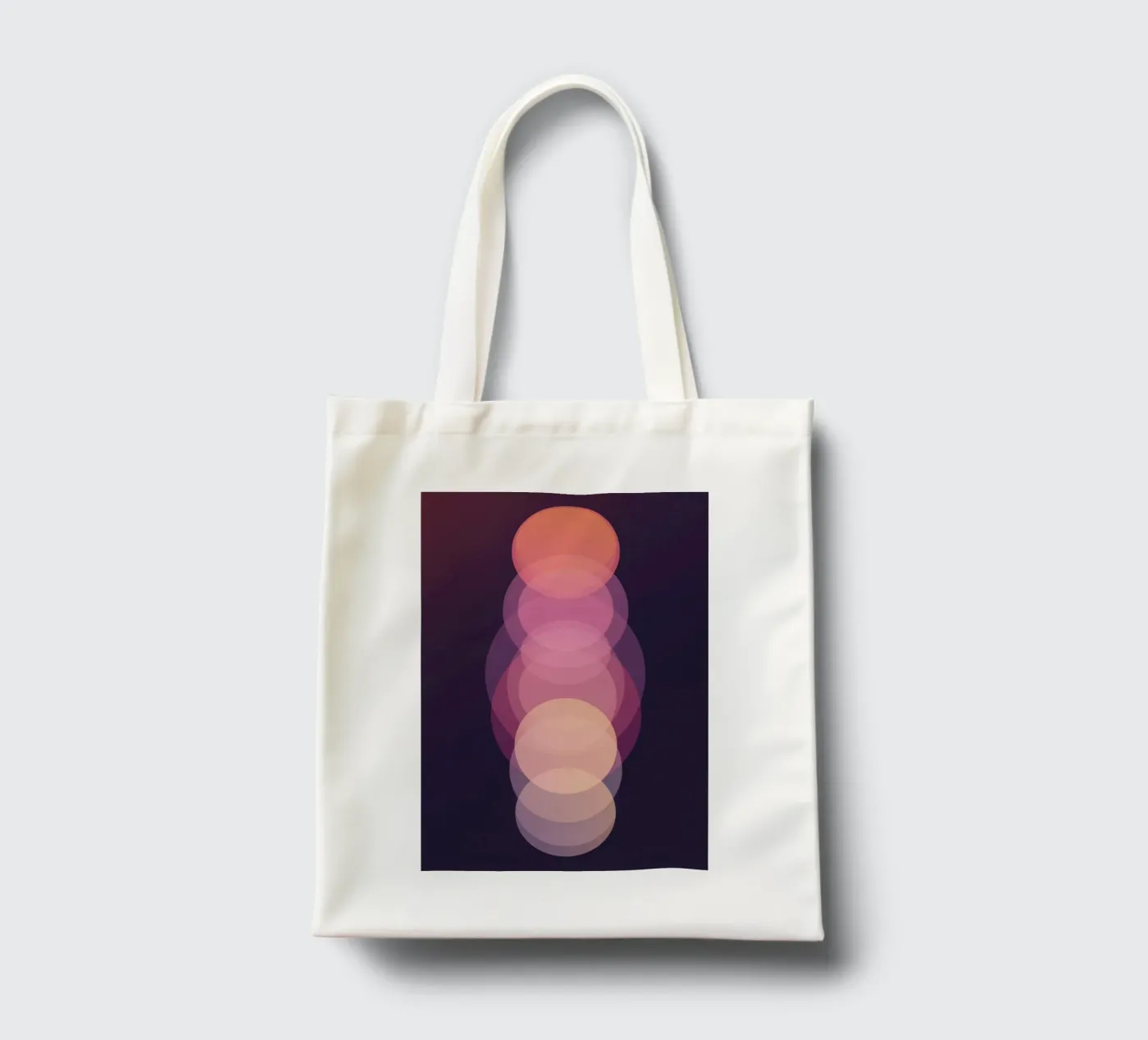 Circle sequence tote bag by LeDieg