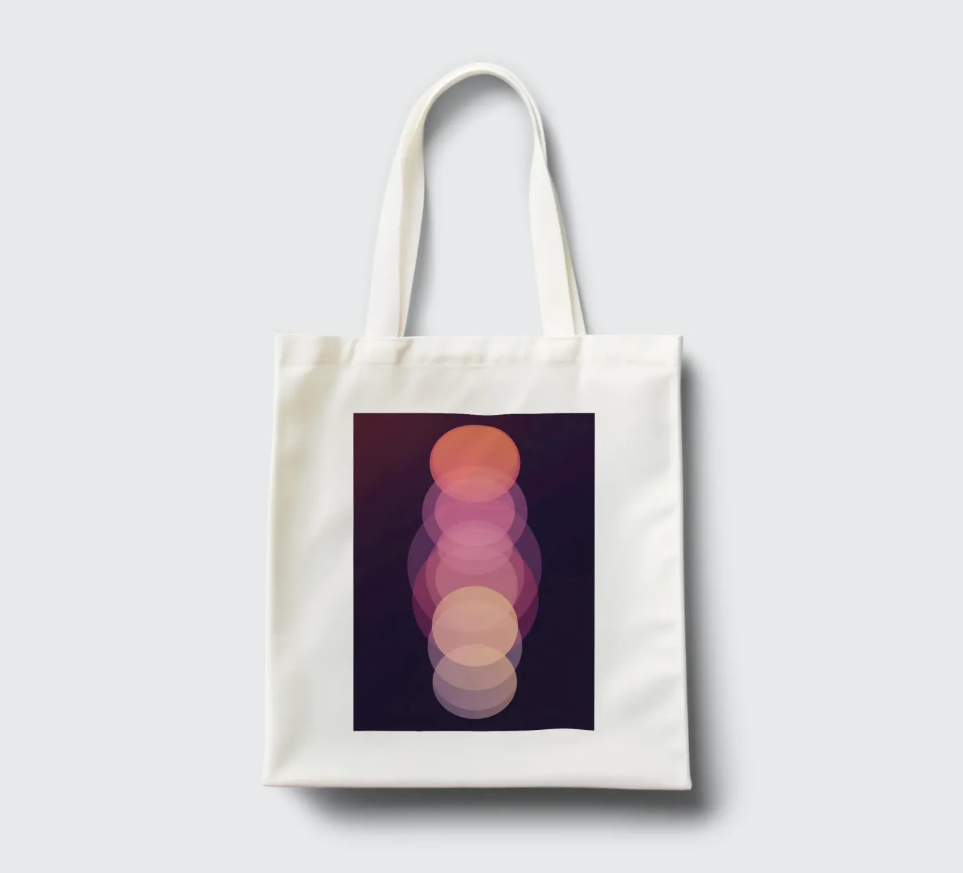 Circle sequence tote bag de LeDieg