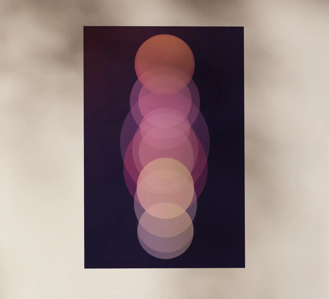 Circle sequence backlit folie van LeDieg