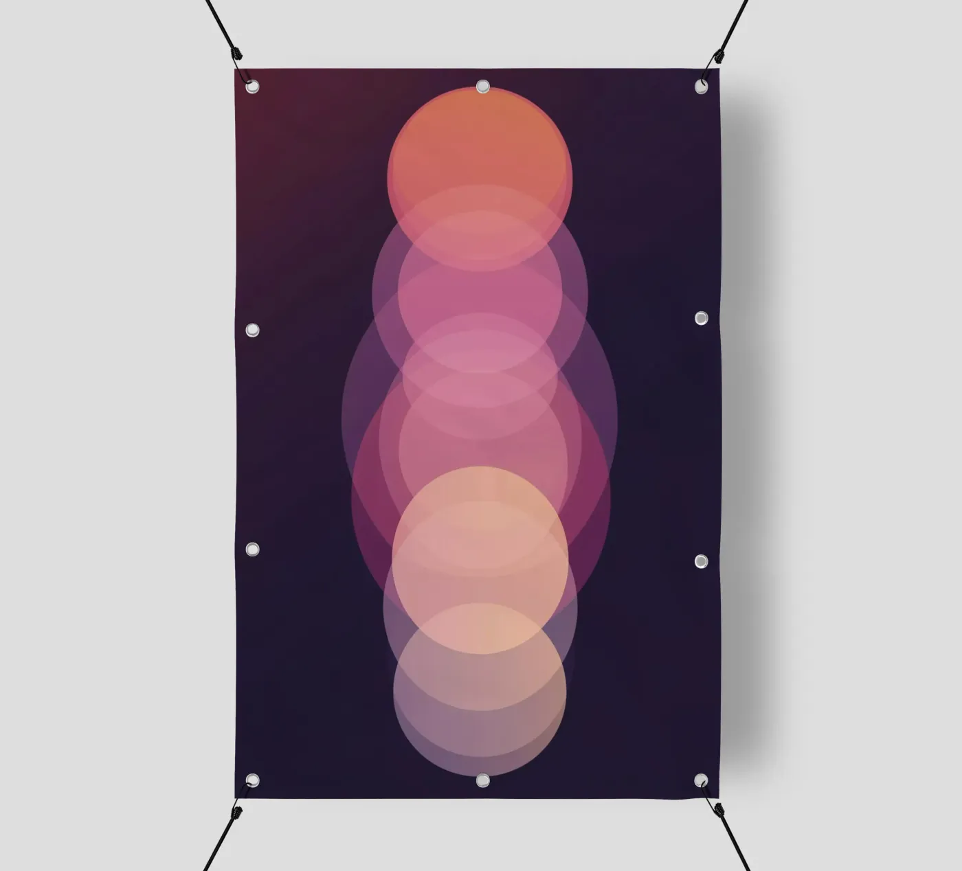 Circle sequence telo in pvc da LeDieg